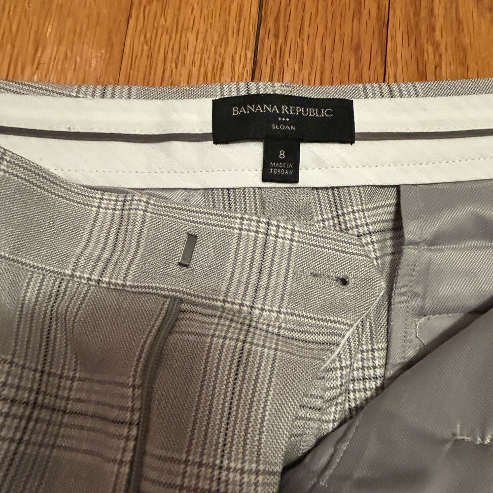 Banana republic work pants